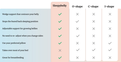 Pregnancy Pillow