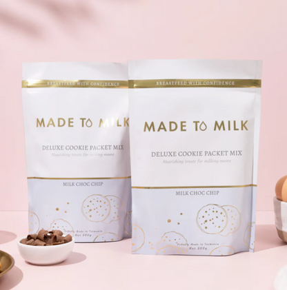 Milk Chocolate Chip Cookie Packet Mix