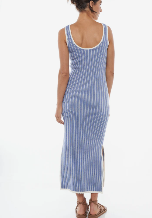 Sunset Column Dress