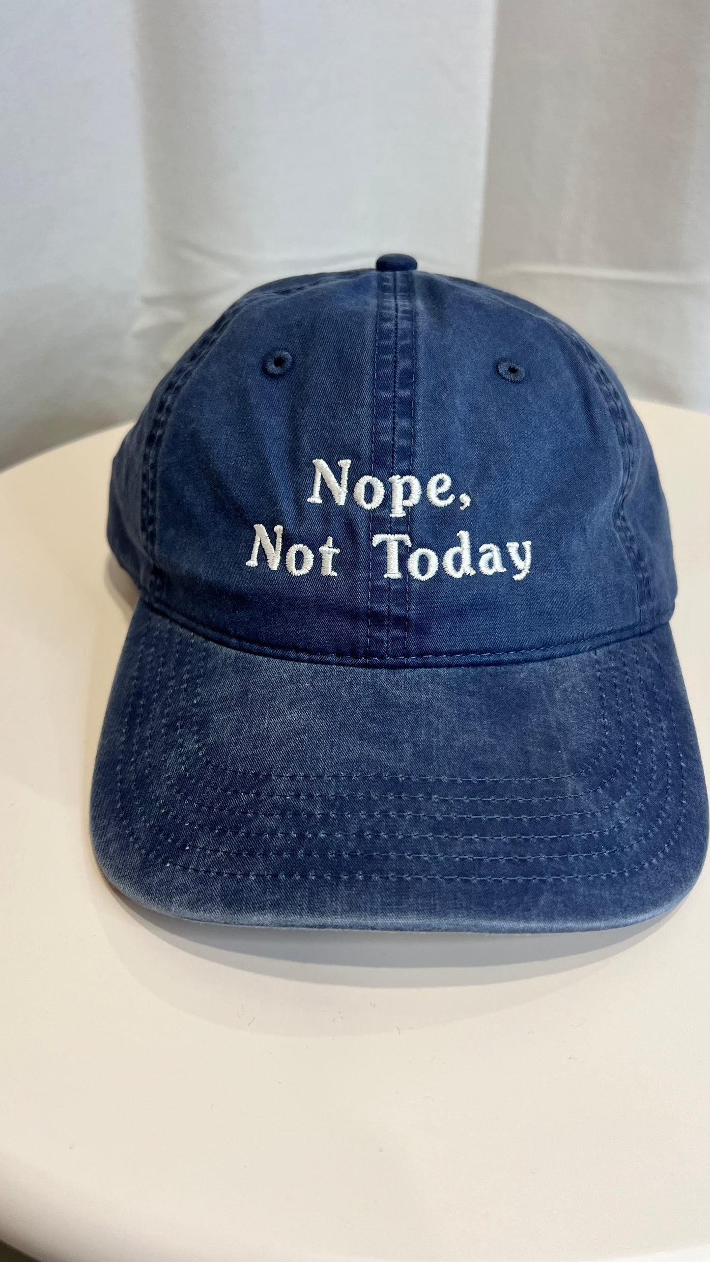 Cap - Nope, Not Today
