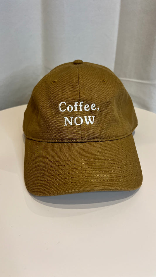 Cap - Coffee, Now