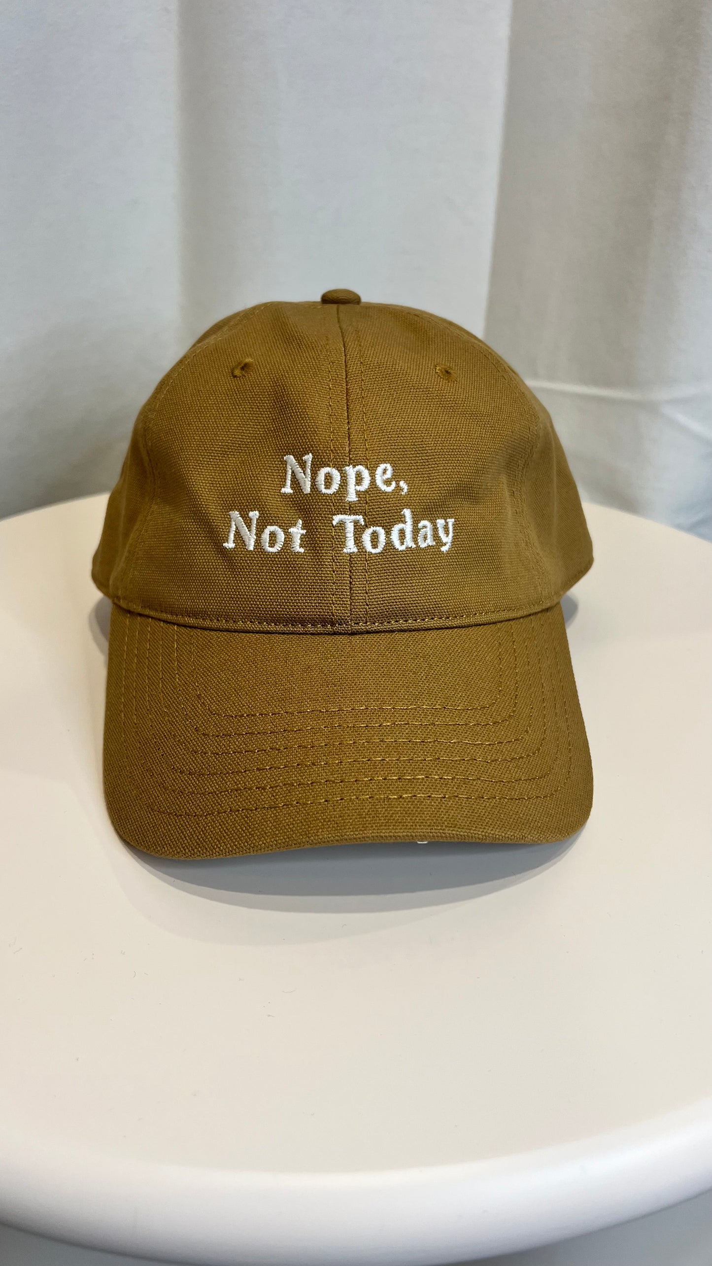Cap - Nope, Not Today